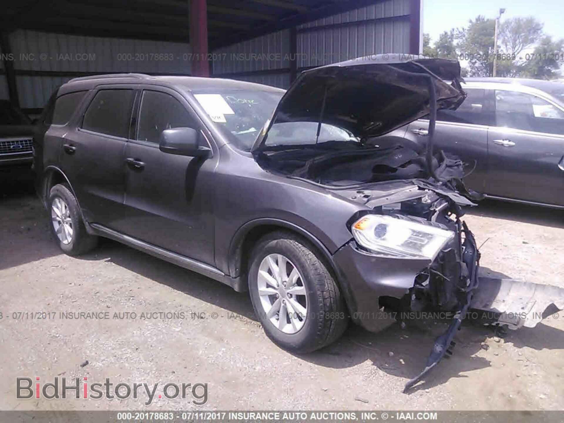 Фотография 1C4RDJAG3FC760735 - Dodge Durango 2015