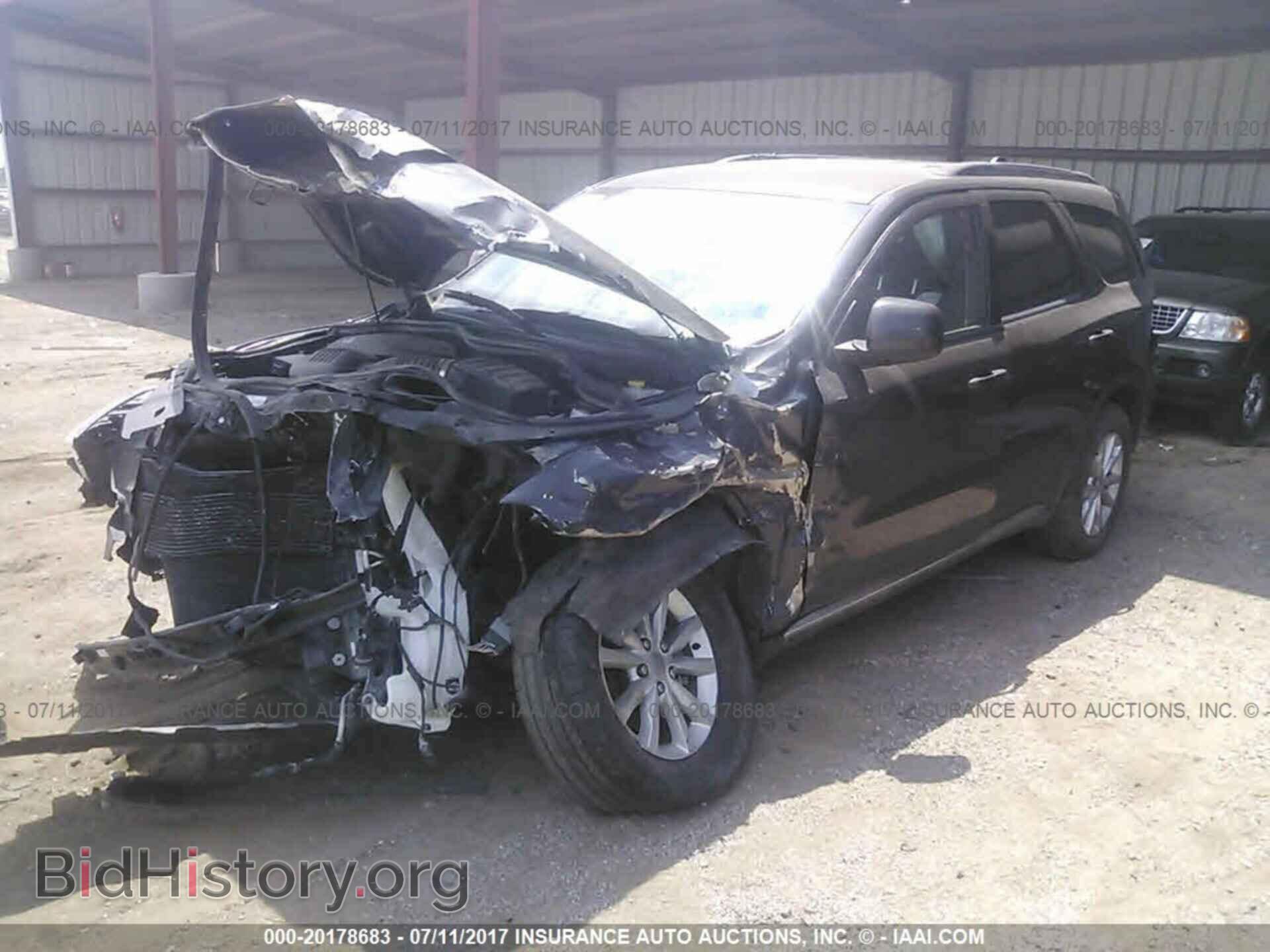 2015 Dodge Durango - VIN: 1C4RDJAG3FC760735 - Фото 2