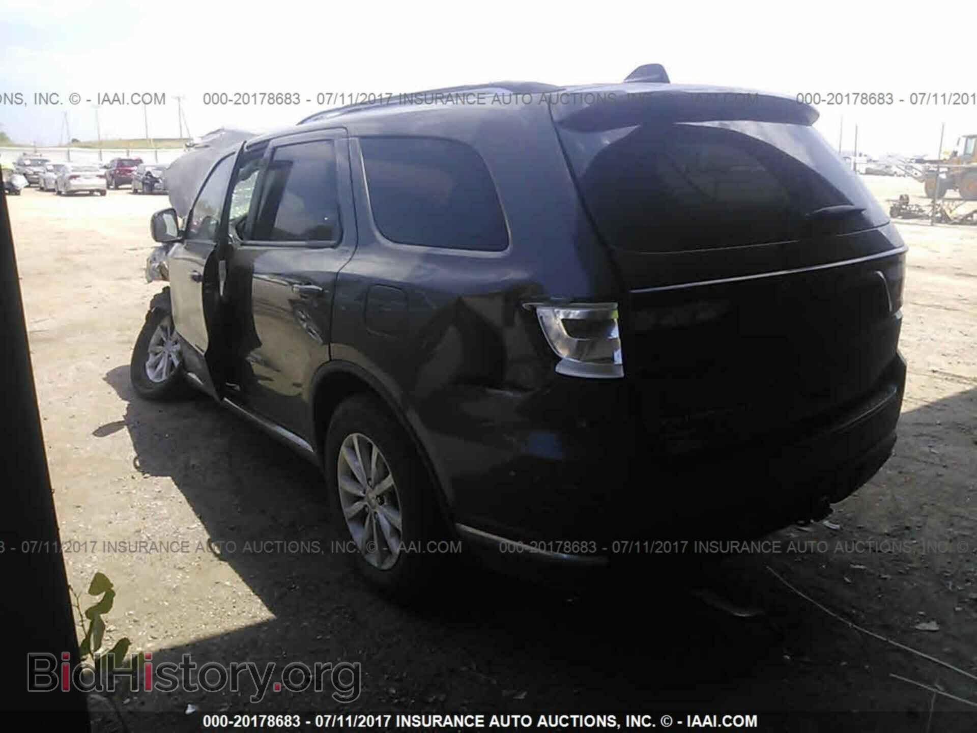 2015 Dodge Durango - VIN: 1C4RDJAG3FC760735 - Фото 3