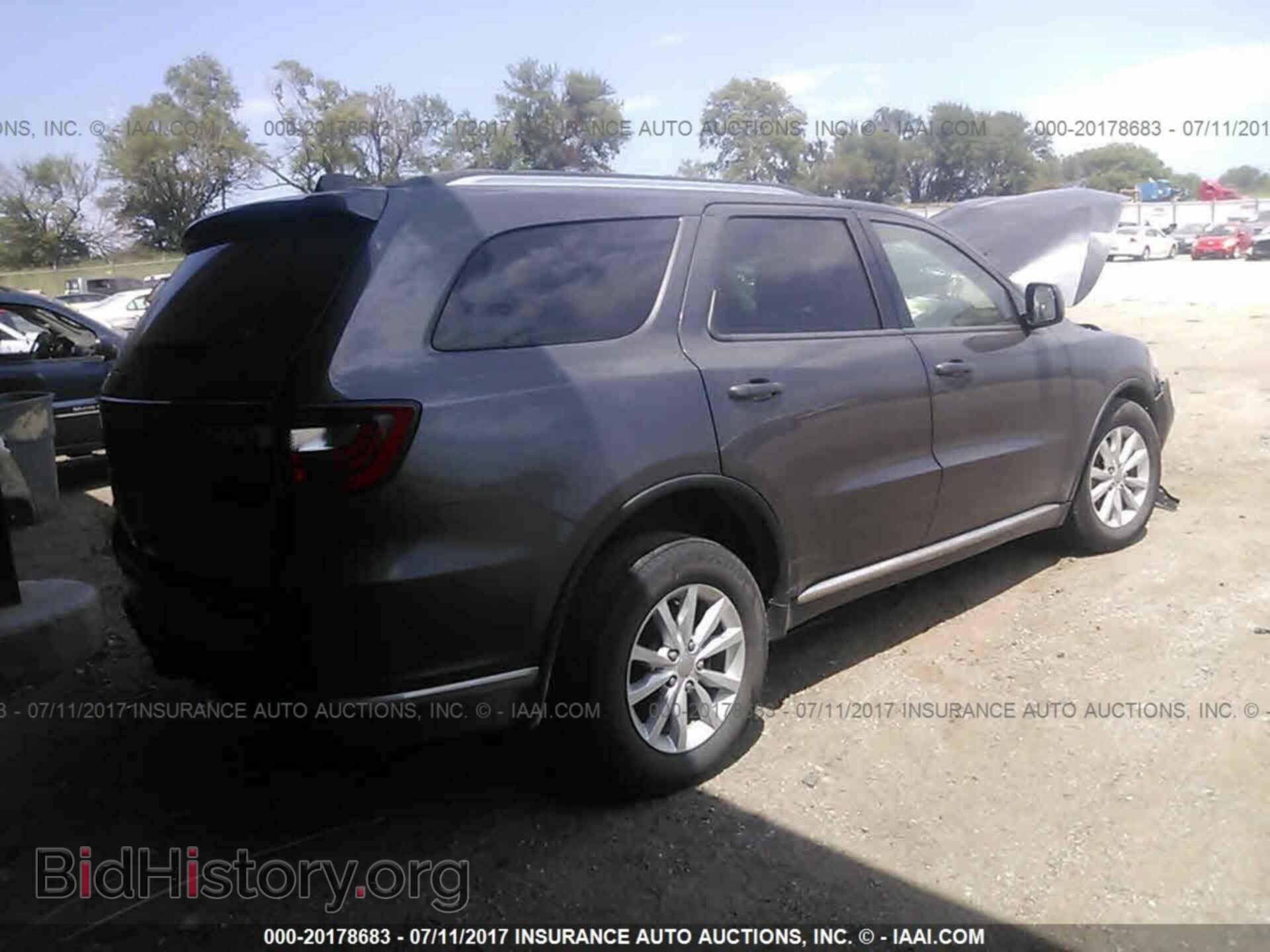 2015 Dodge Durango - VIN: 1C4RDJAG3FC760735 - Фото 4