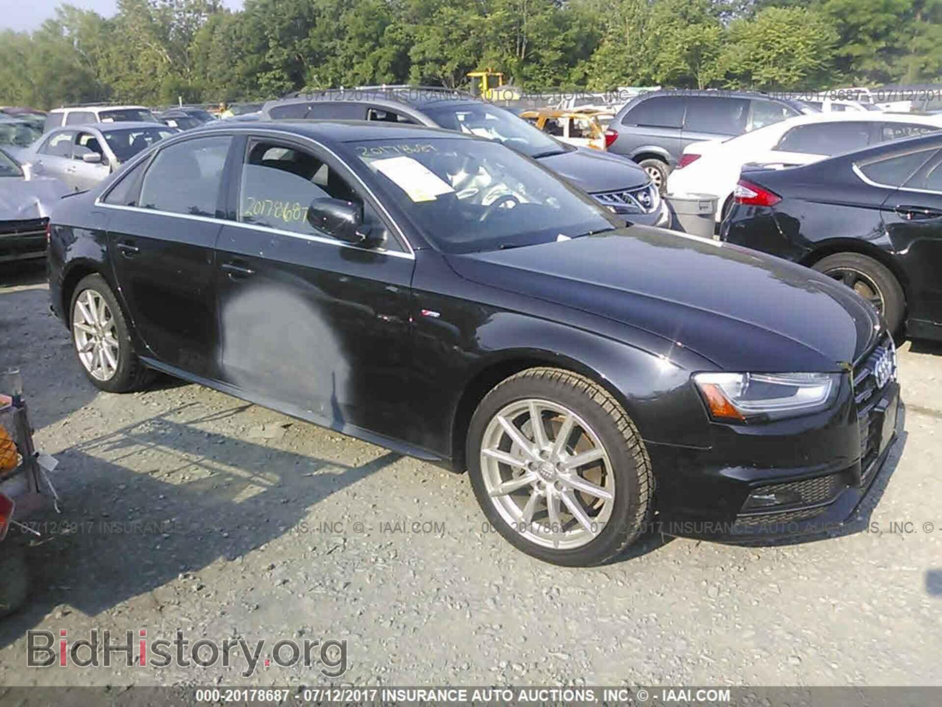 Photo WAUFFAFL2EN011878 - Audi A4 2014