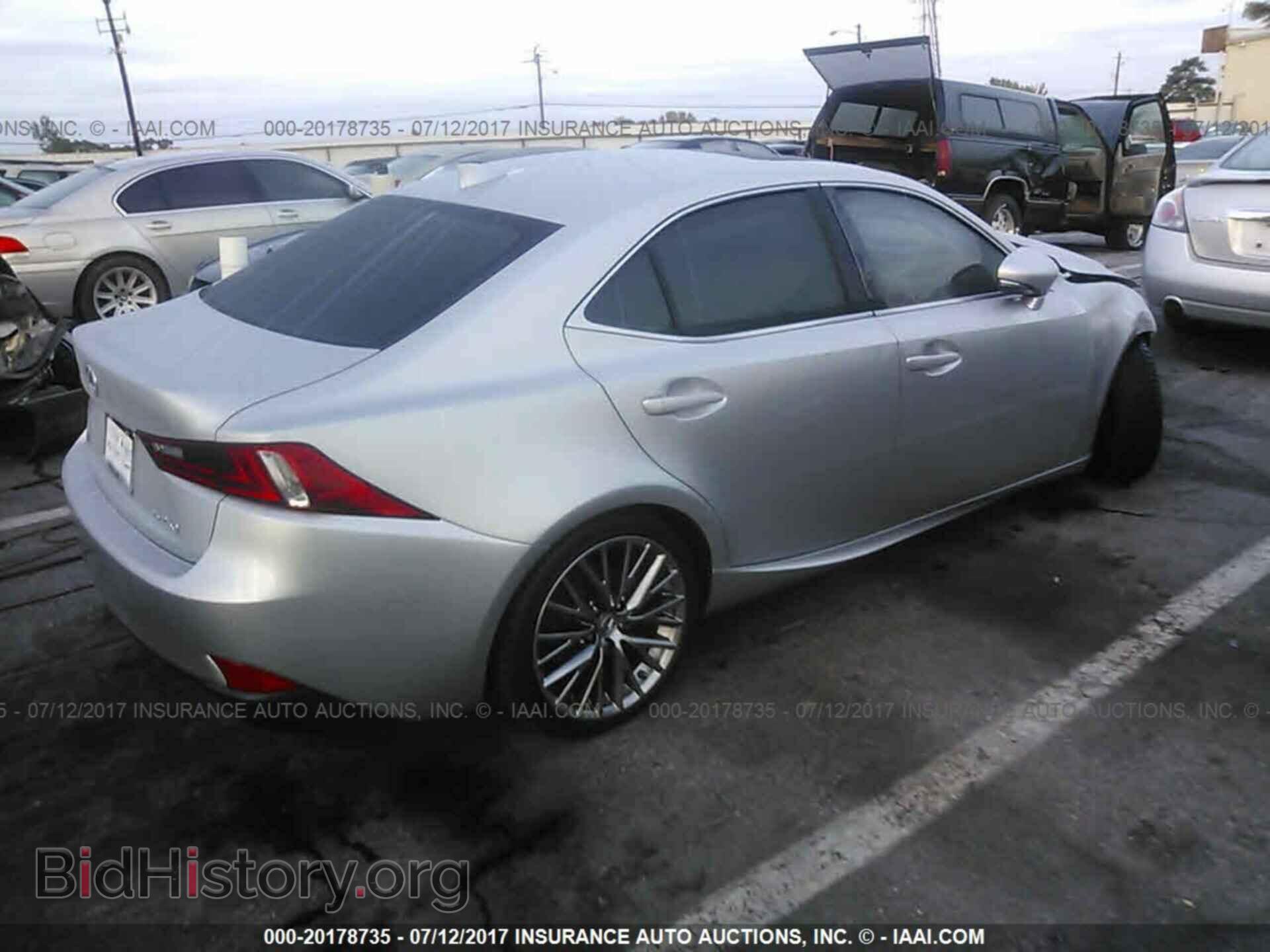 2014 Lexus Is - VIN: JTHBF1D25E5009732 - Photo 4