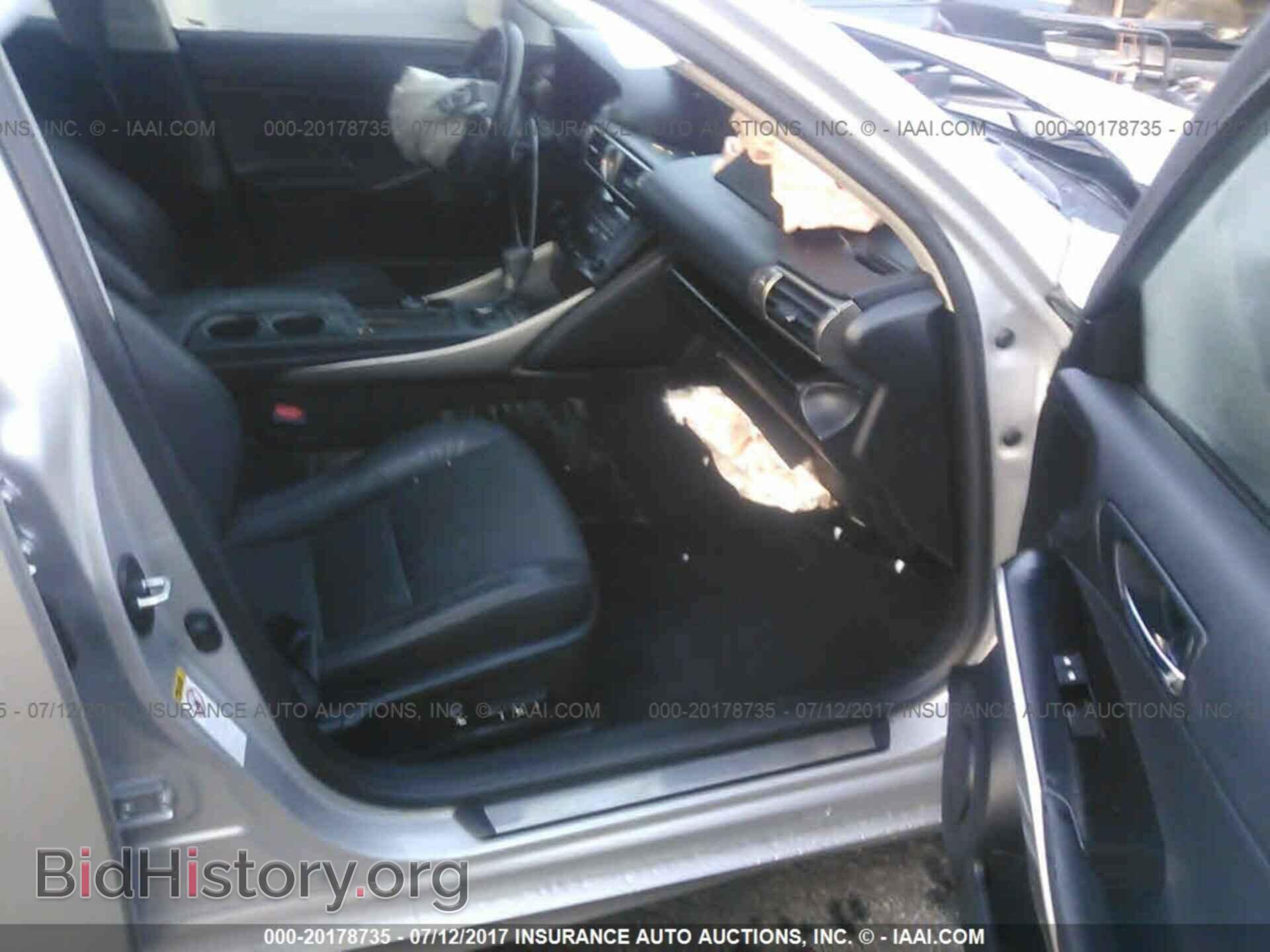 2014 Lexus Is - VIN: JTHBF1D25E5009732 - Photo 5