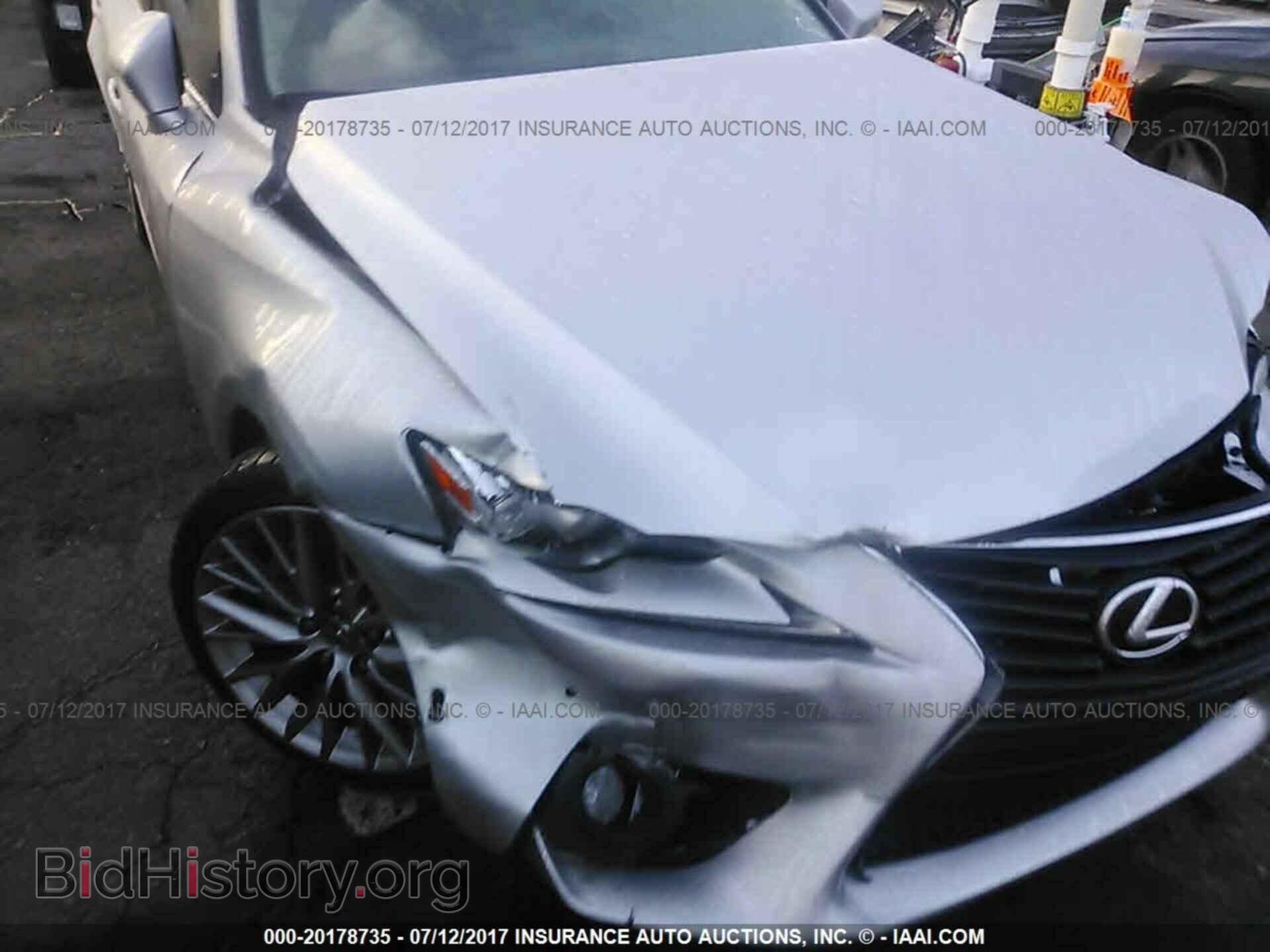 2014 Lexus Is - VIN: JTHBF1D25E5009732 - Photo 6
