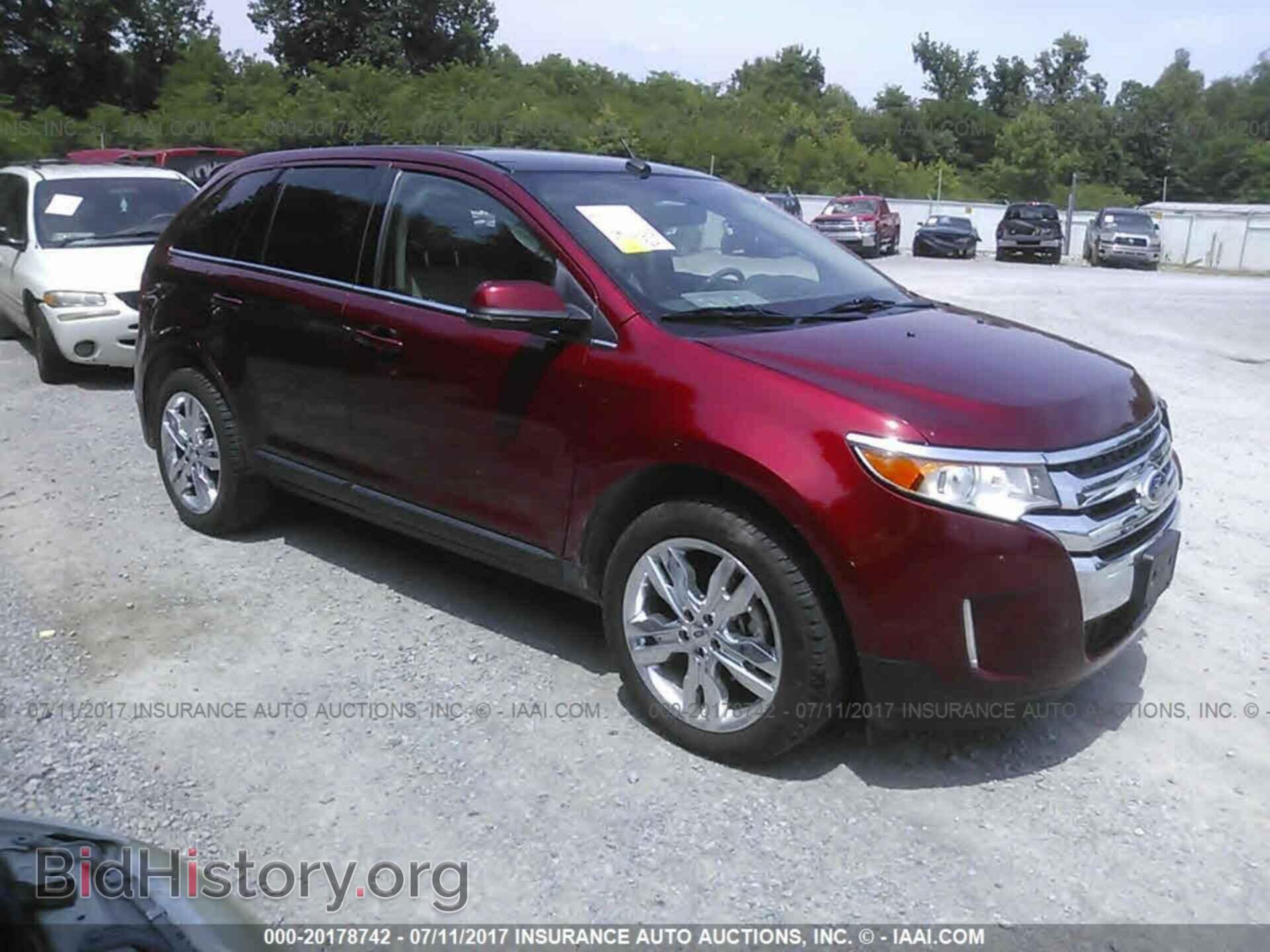 Photo 2FMDK3KC6DBB97745 - Ford Edge 2013