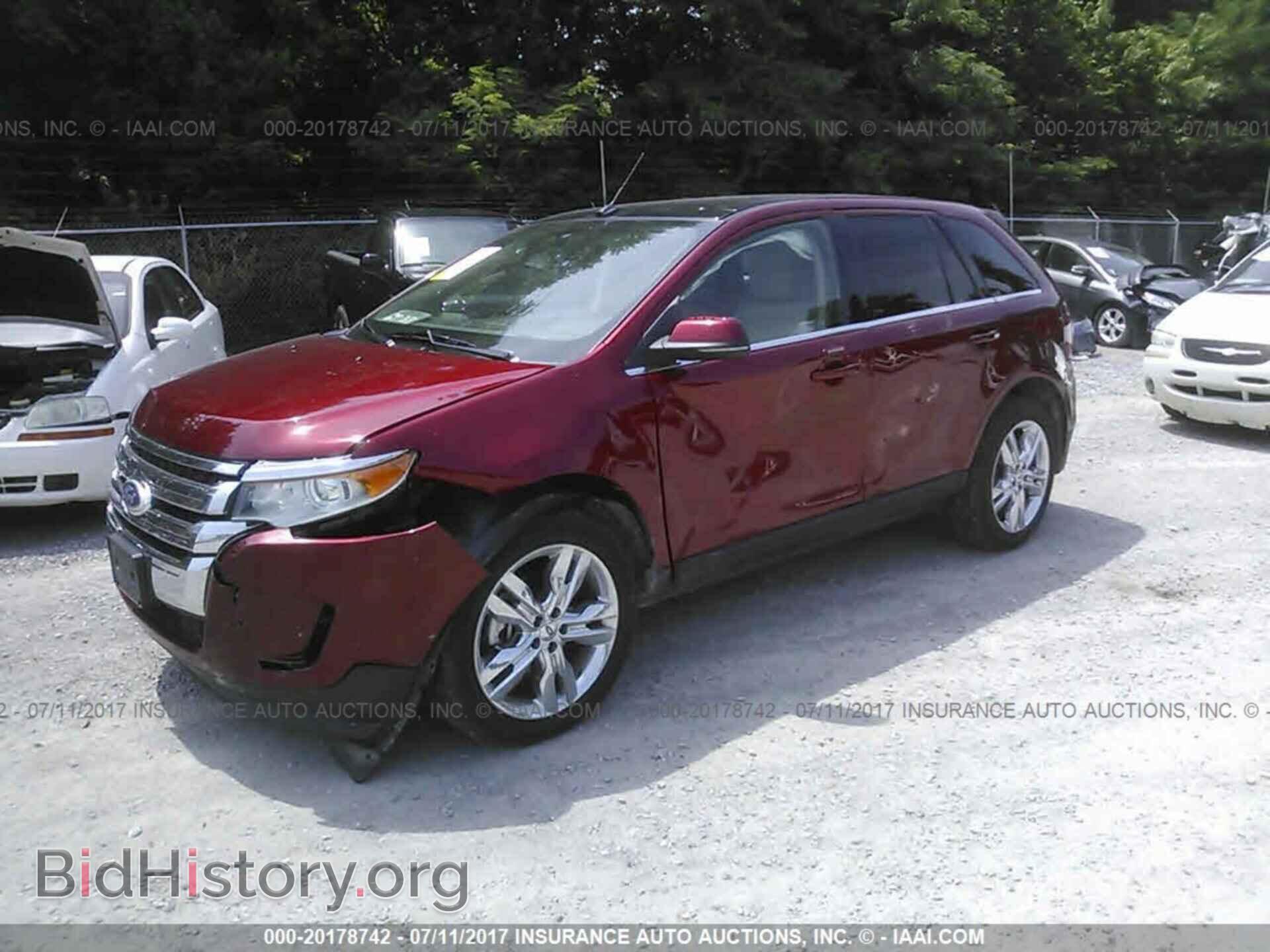 2013 Ford Edge - VIN: 2FMDK3KC6DBB97745 - Photo 2