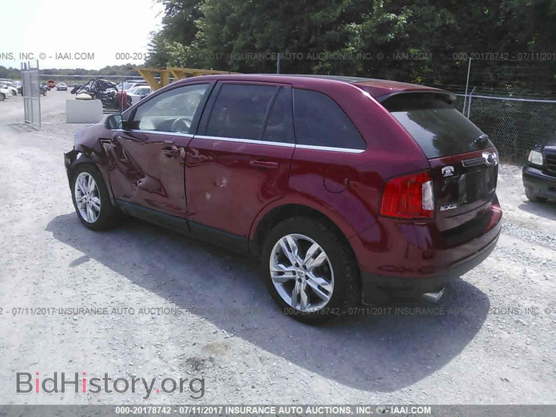 2013 Ford Edge - VIN: 2FMDK3KC6DBB97745 - Photo 3