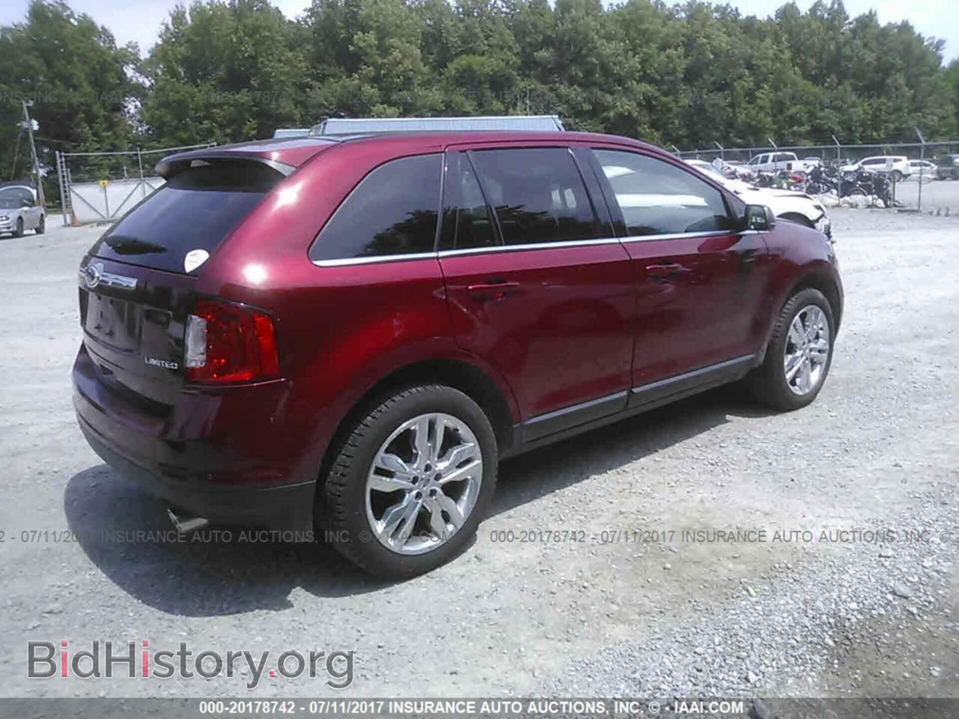 2013 Ford Edge - VIN: 2FMDK3KC6DBB97745 - Photo 4