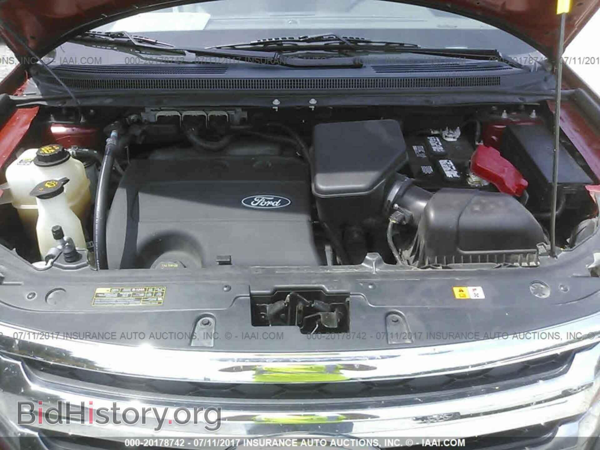 2013 Ford Edge - VIN: 2FMDK3KC6DBB97745 - Photo 10