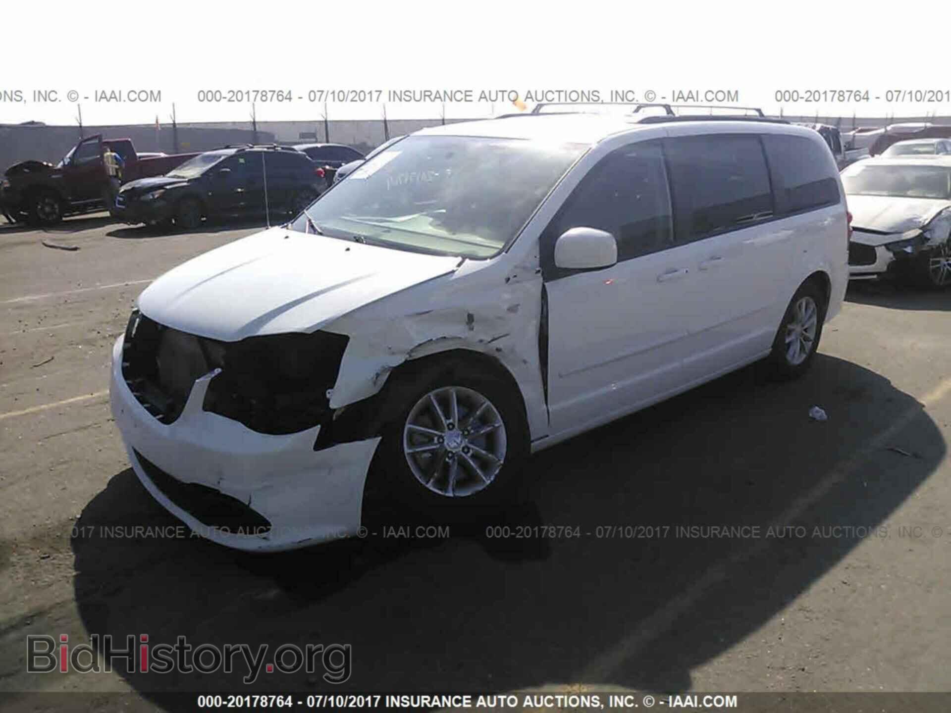 2016 Dodge Grand caravan - VIN: 2C4RDGCG5GR168665 - Фото 2