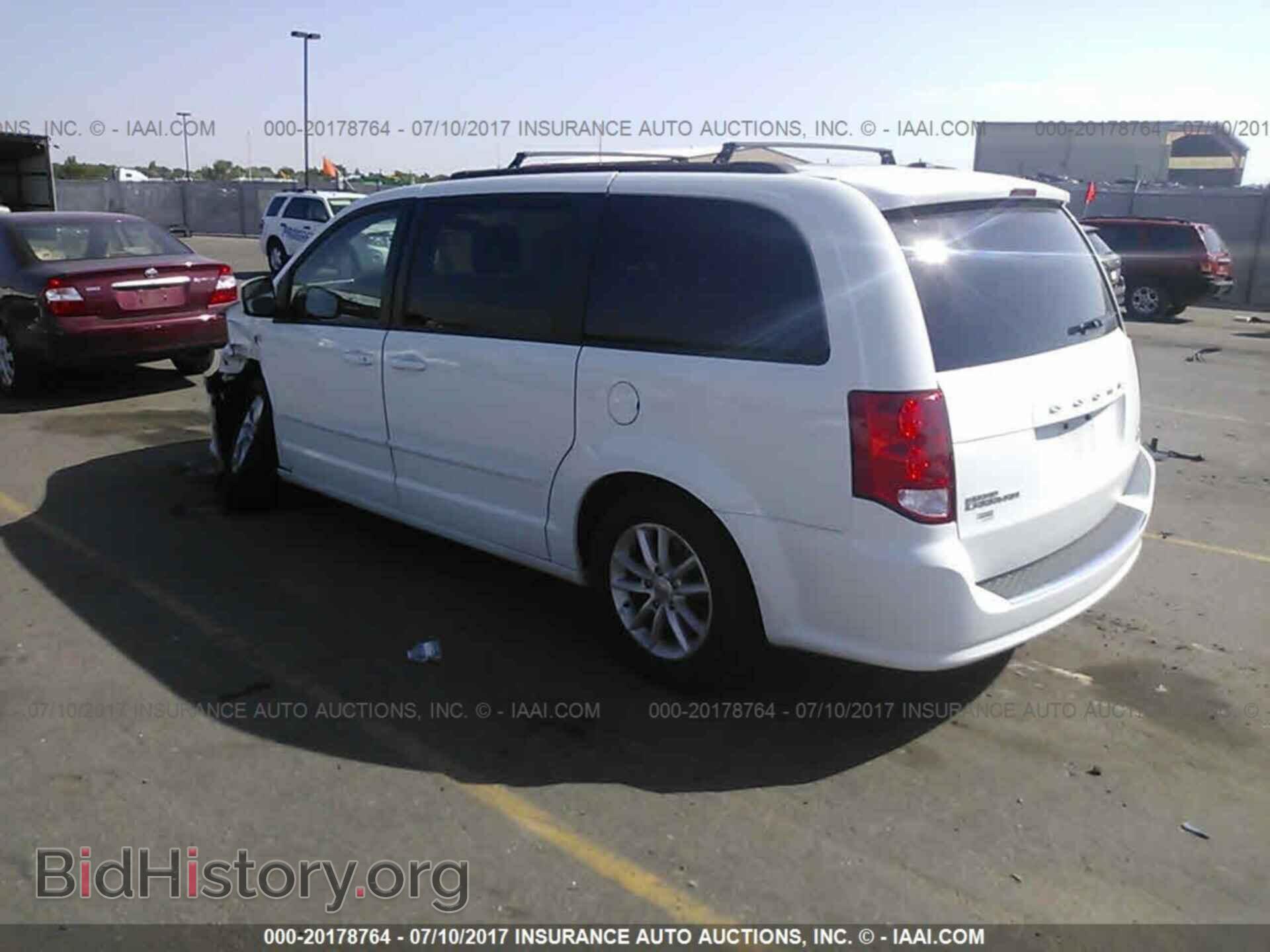 2016 Dodge Grand caravan - VIN: 2C4RDGCG5GR168665 - Фото 3