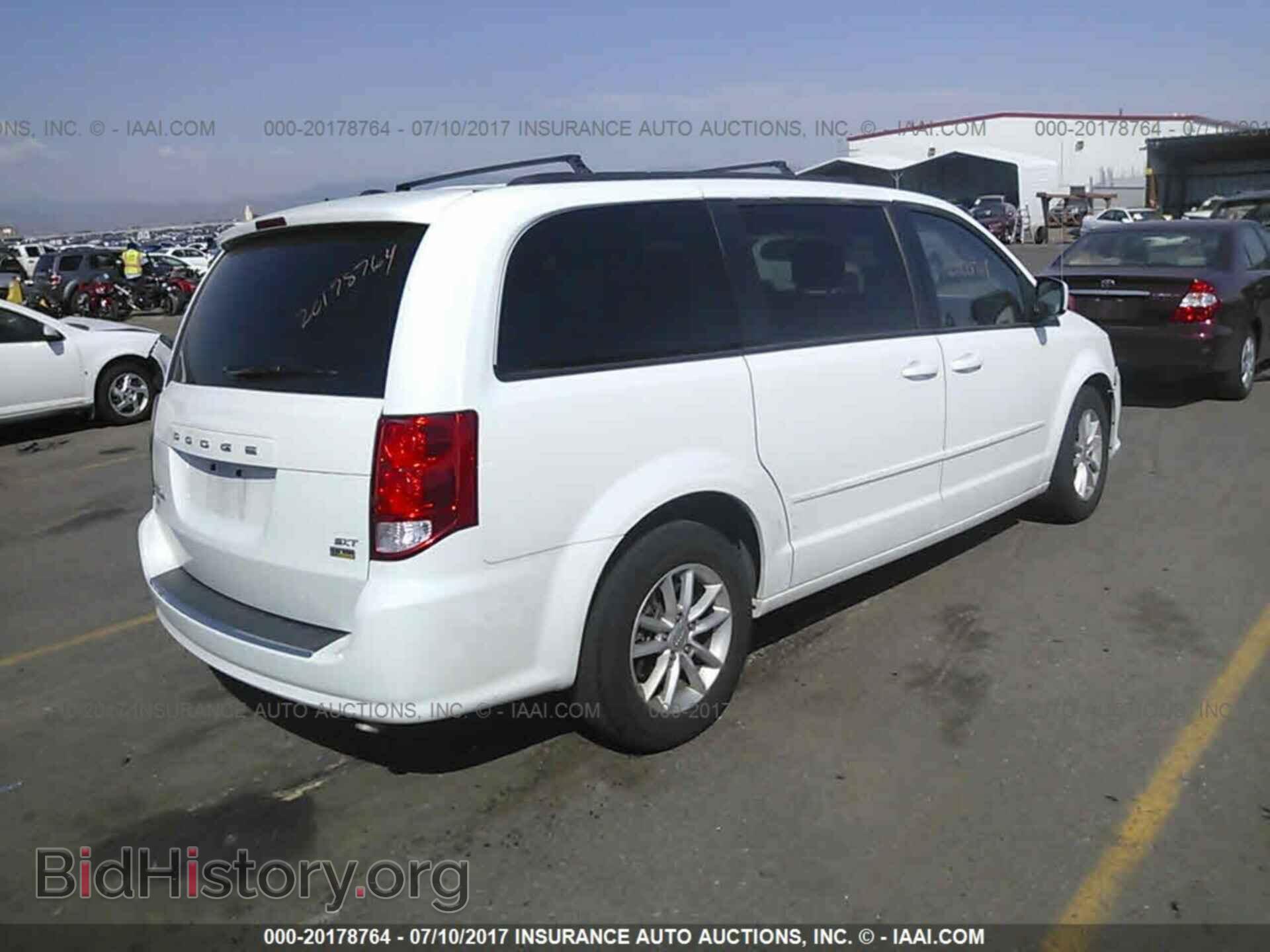 2016 Dodge Grand caravan - VIN: 2C4RDGCG5GR168665 - Фото 4