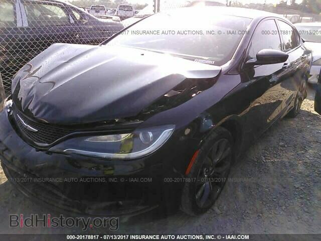 2015 Chrysler 200 - VIN: 1C3CCCBG4FN526485 - Фото 2