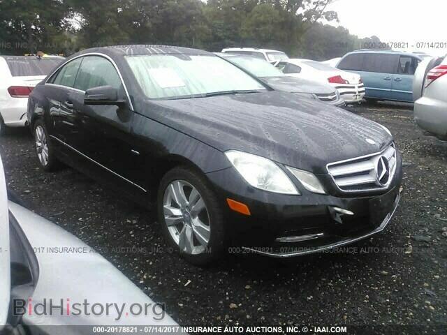Photo WDDKJ5KB8CF141925 - Mercedes-benz E 2012
