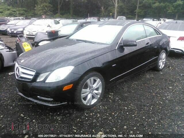 2012 Mercedes-benz E - VIN: WDDKJ5KB8CF141925 - Photo 2