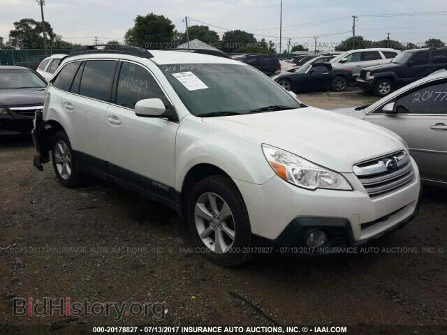 Фотография 4S4BRCBC2D3205651 - Subaru Outback 2013