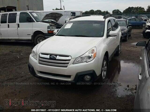 2013 Subaru Outback - VIN: 4S4BRCBC2D3205651 - Фото 2