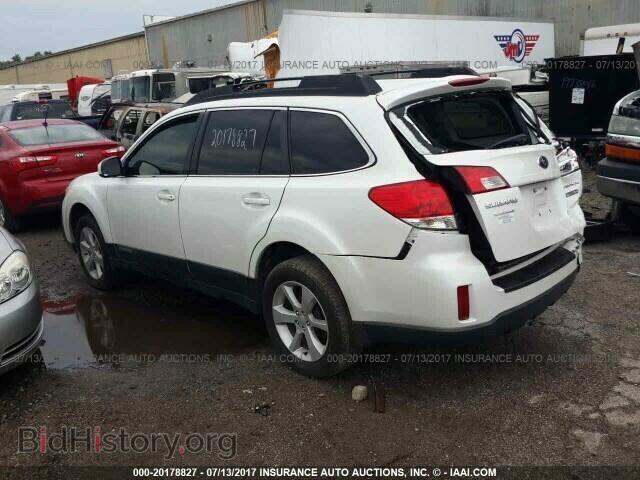 2013 Subaru Outback - VIN: 4S4BRCBC2D3205651 - Фото 3