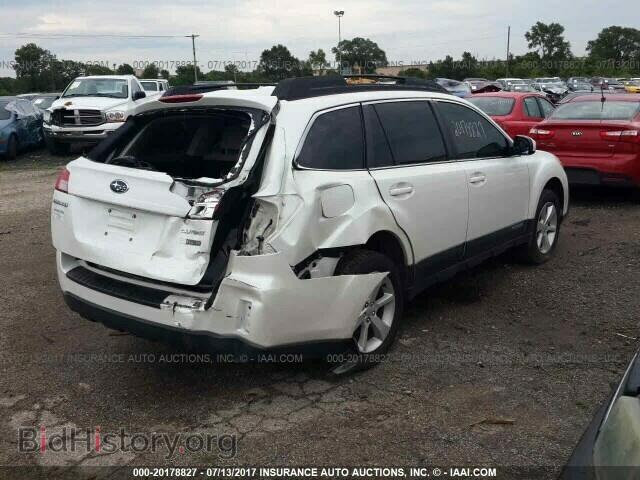 2013 Subaru Outback - VIN: 4S4BRCBC2D3205651 - Фото 4