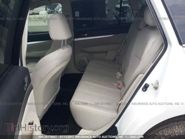 2013 Subaru Outback - VIN: 4S4BRCBC2D3205651 - Фото 8