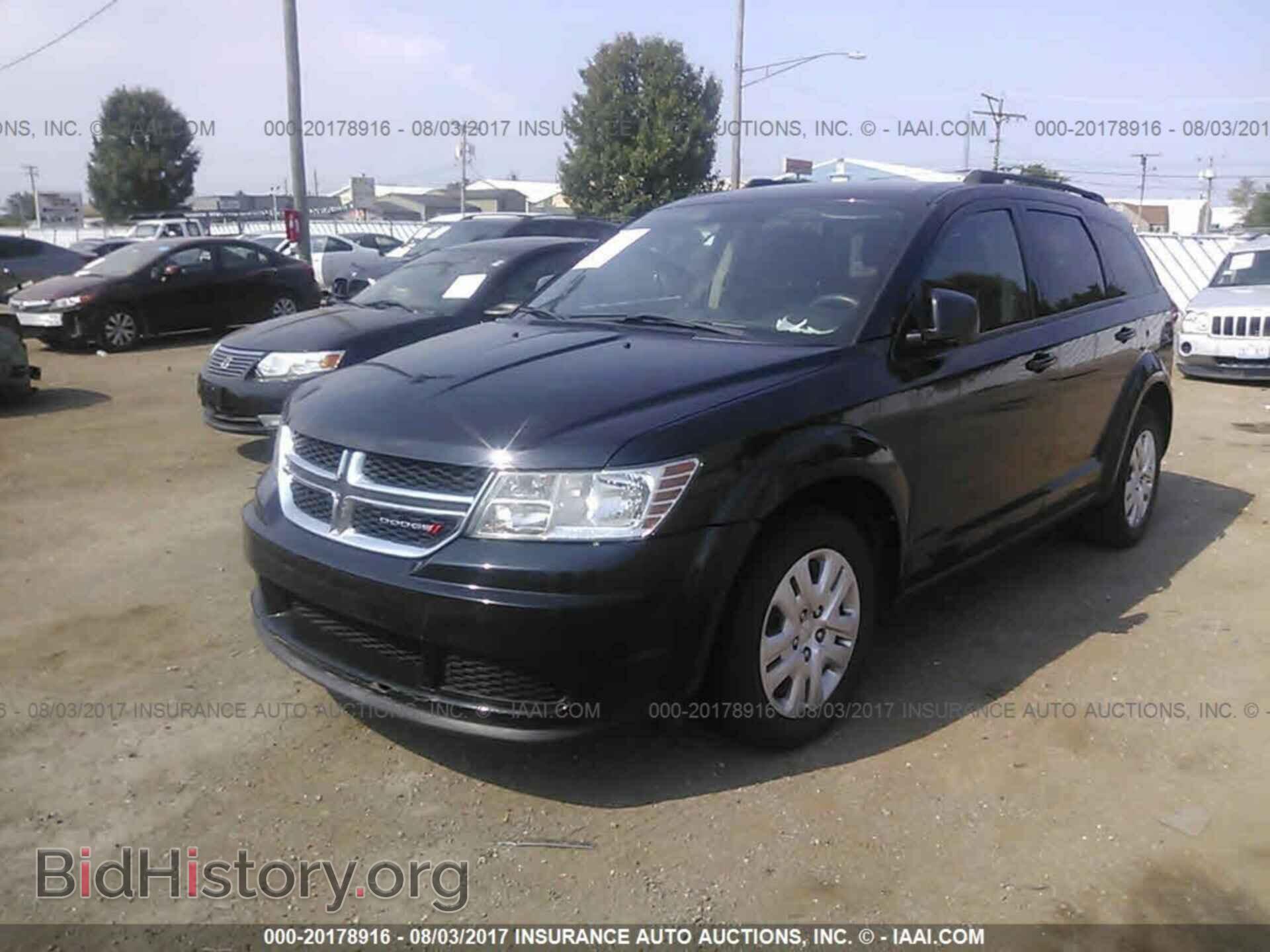 2014 Dodge Journey - VIN: 3C4PDCAB5ET201701 - Фото 2