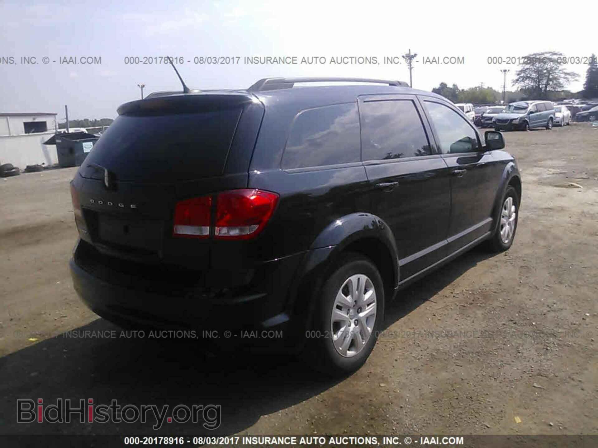 2014 Dodge Journey - VIN: 3C4PDCAB5ET201701 - Фото 4