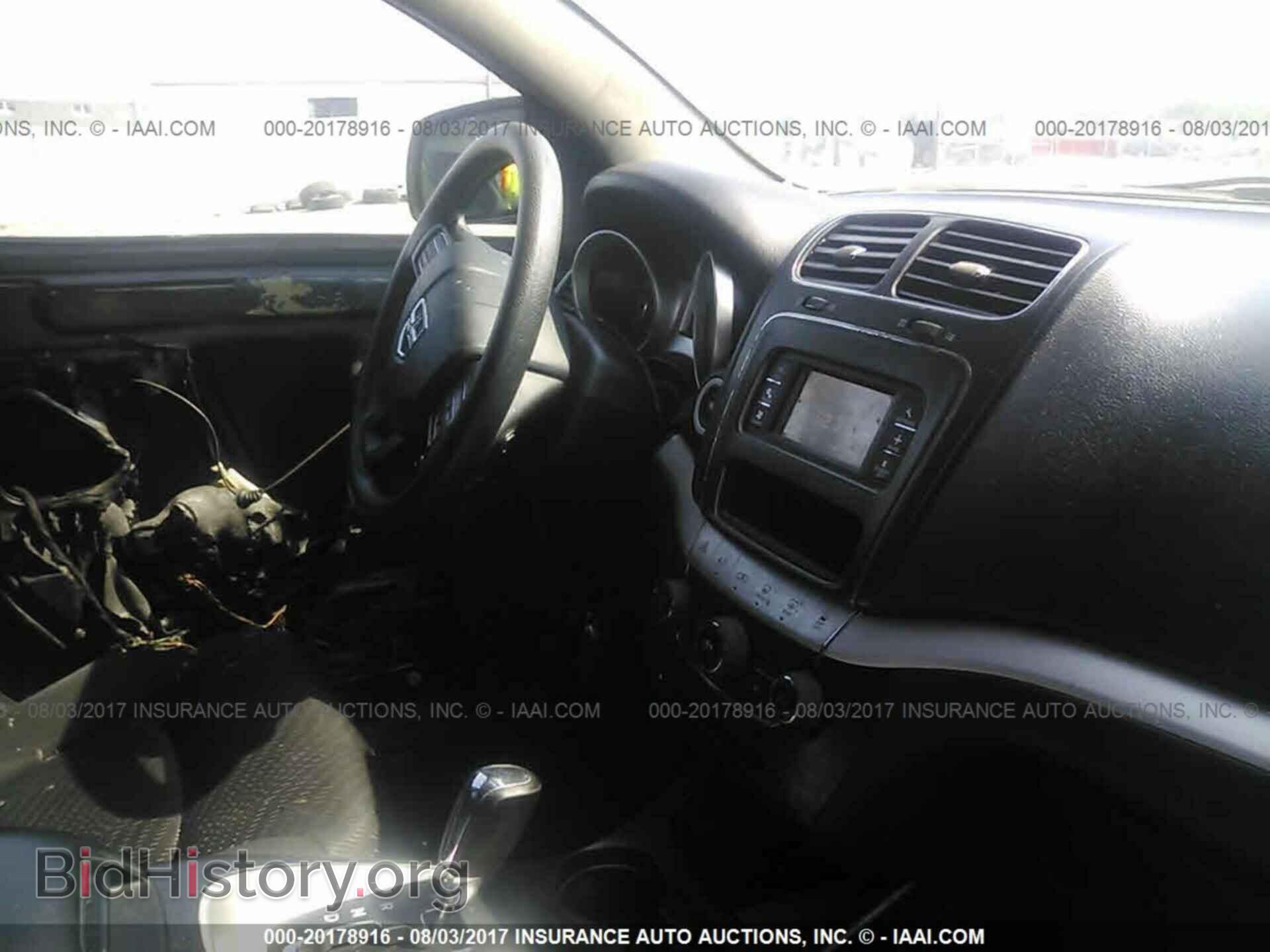 2014 Dodge Journey - VIN: 3C4PDCAB5ET201701 - Фото 5