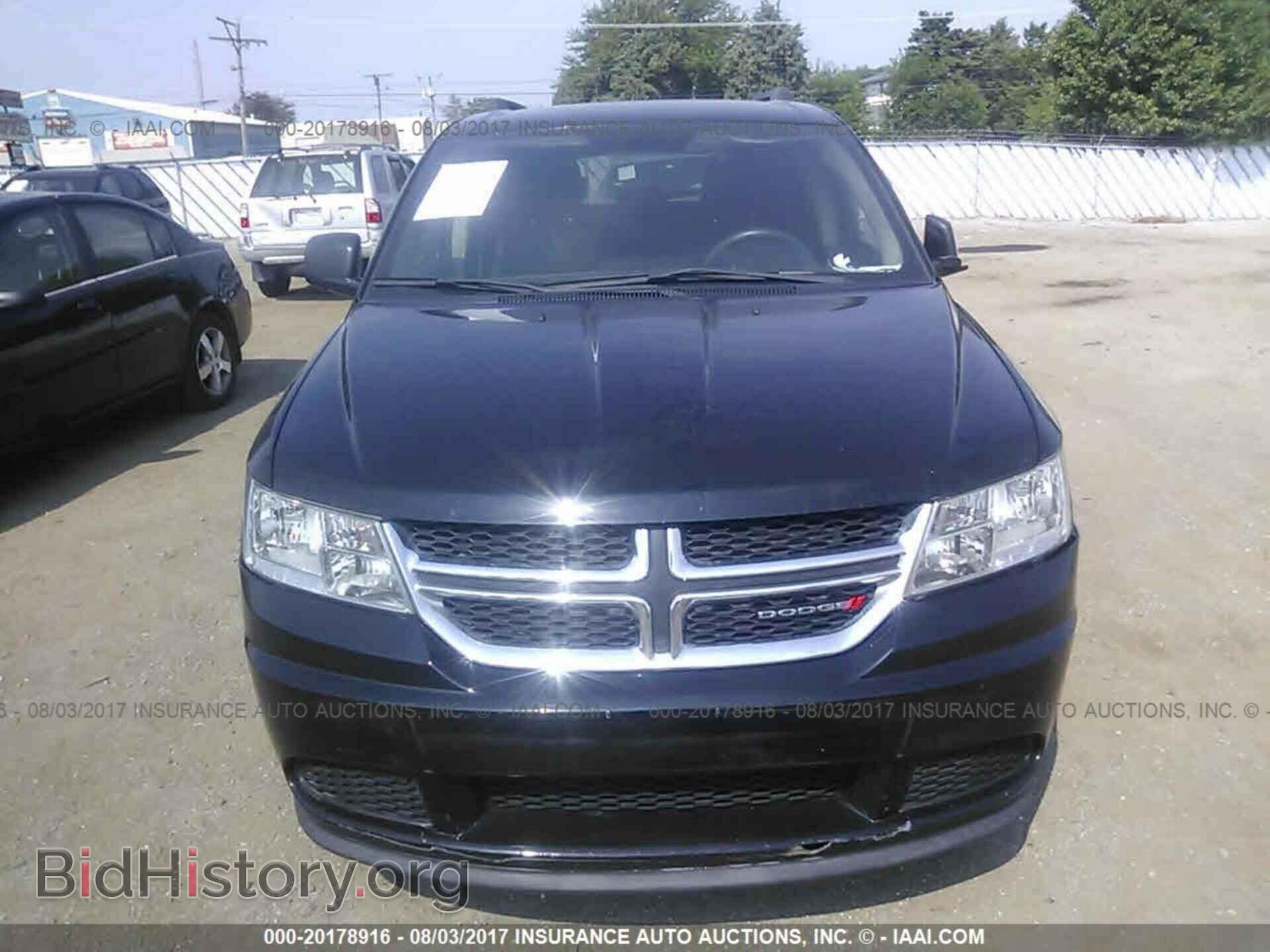 2014 Dodge Journey - VIN: 3C4PDCAB5ET201701 - Фото 6