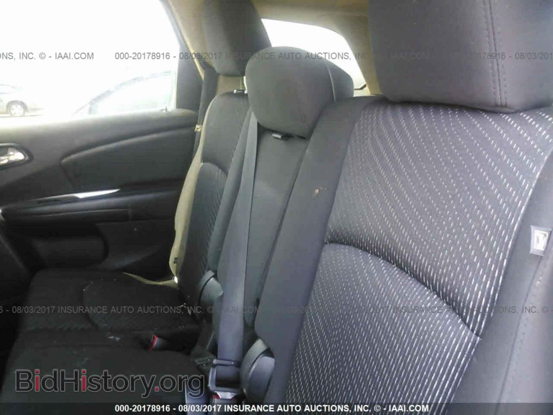 2014 Dodge Journey - VIN: 3C4PDCAB5ET201701 - Фото 8