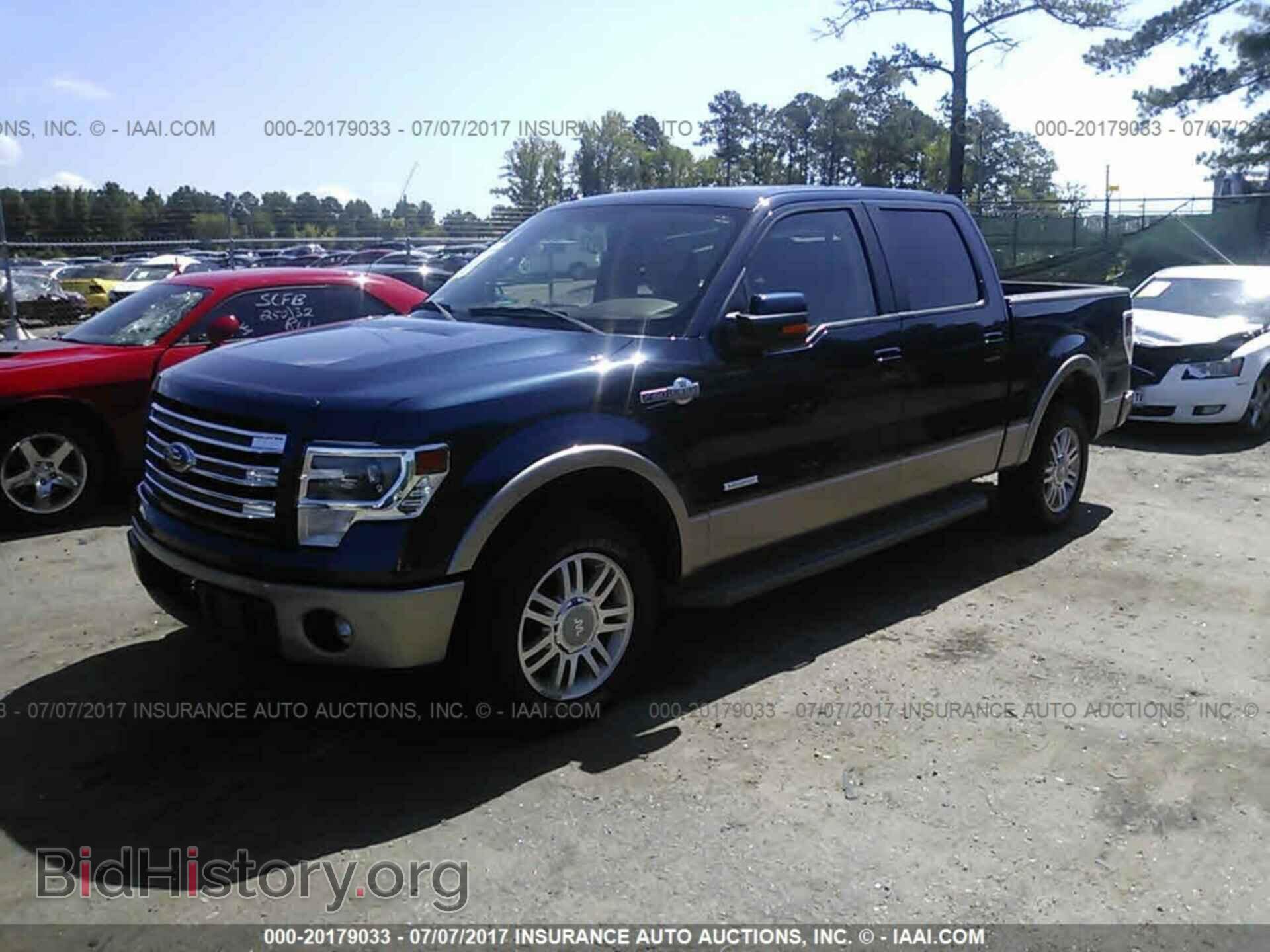 2013 Ford F150 - VIN: 1FTFW1CT4DKF13007 - Фото 2