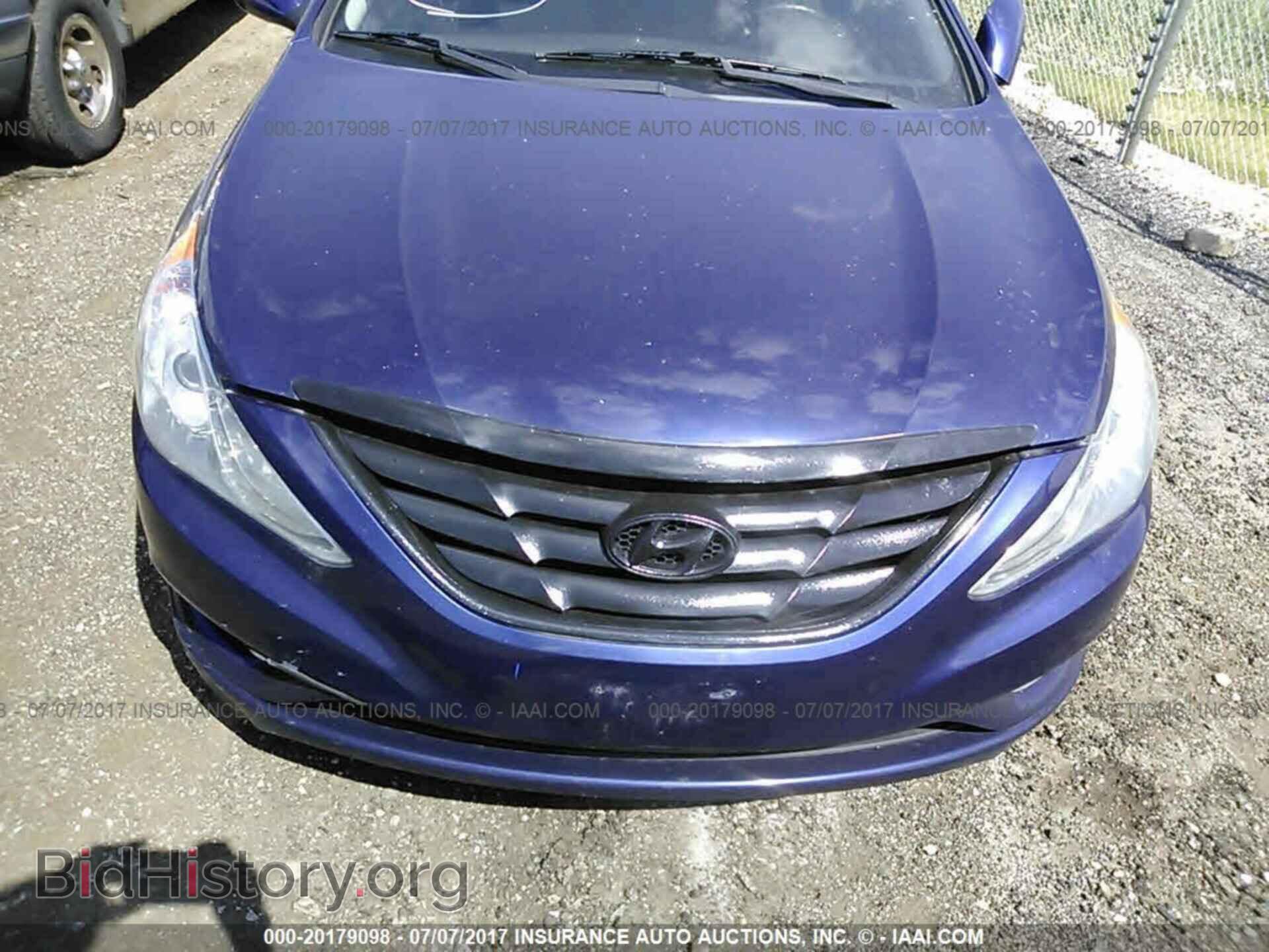 2012 Hyundai Sonata - VIN: 5NPEC4AC4CH329191 - Фото 6