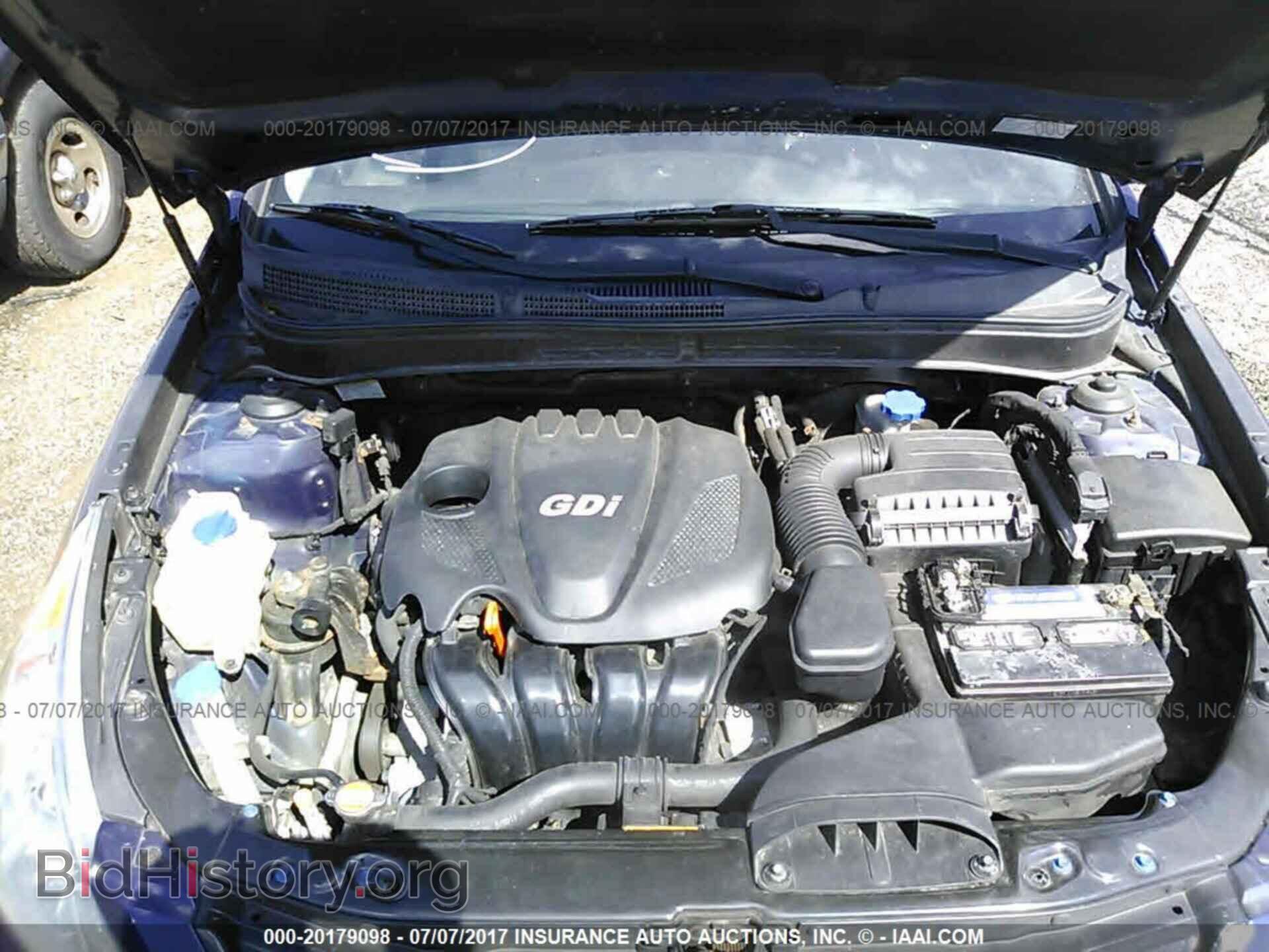 2012 Hyundai Sonata - VIN: 5NPEC4AC4CH329191 - Фото 10