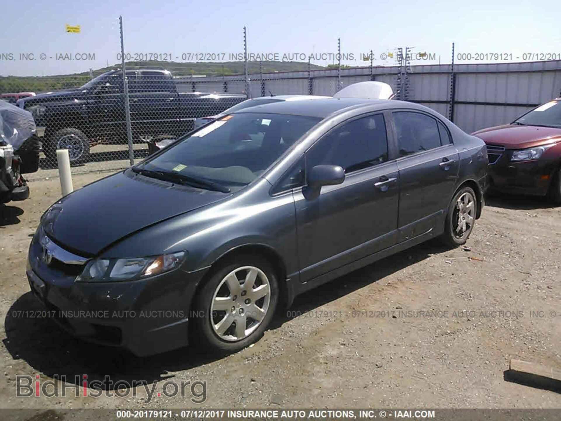 2011 Honda CIVIC (VIN 19XFA1F55BE017368) — фото 2 из 10
