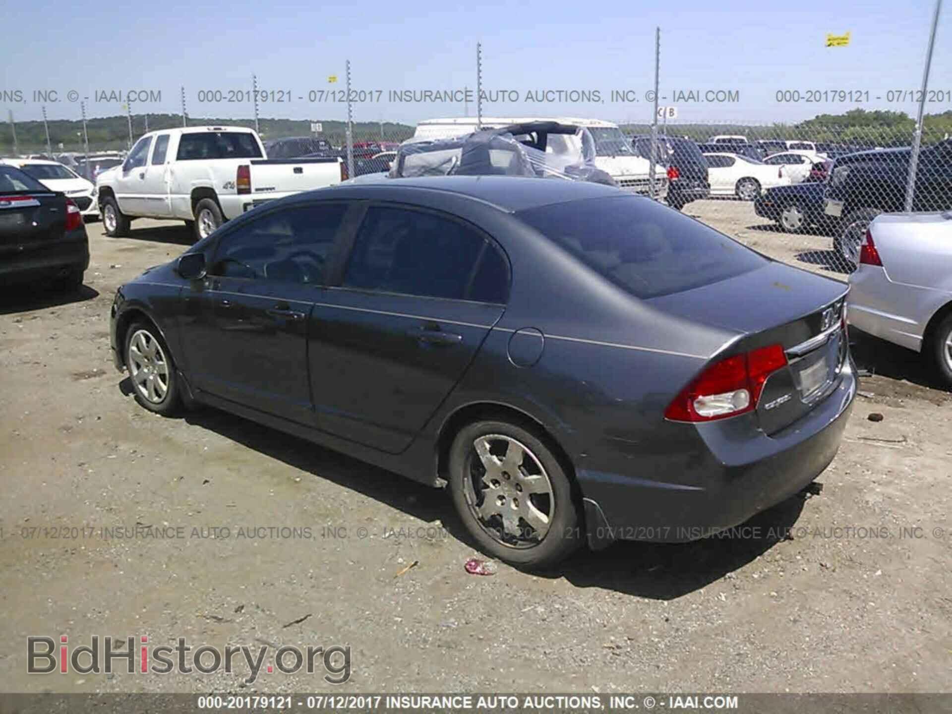 2011 Honda CIVIC (VIN 19XFA1F55BE017368) — фото 3 из 10