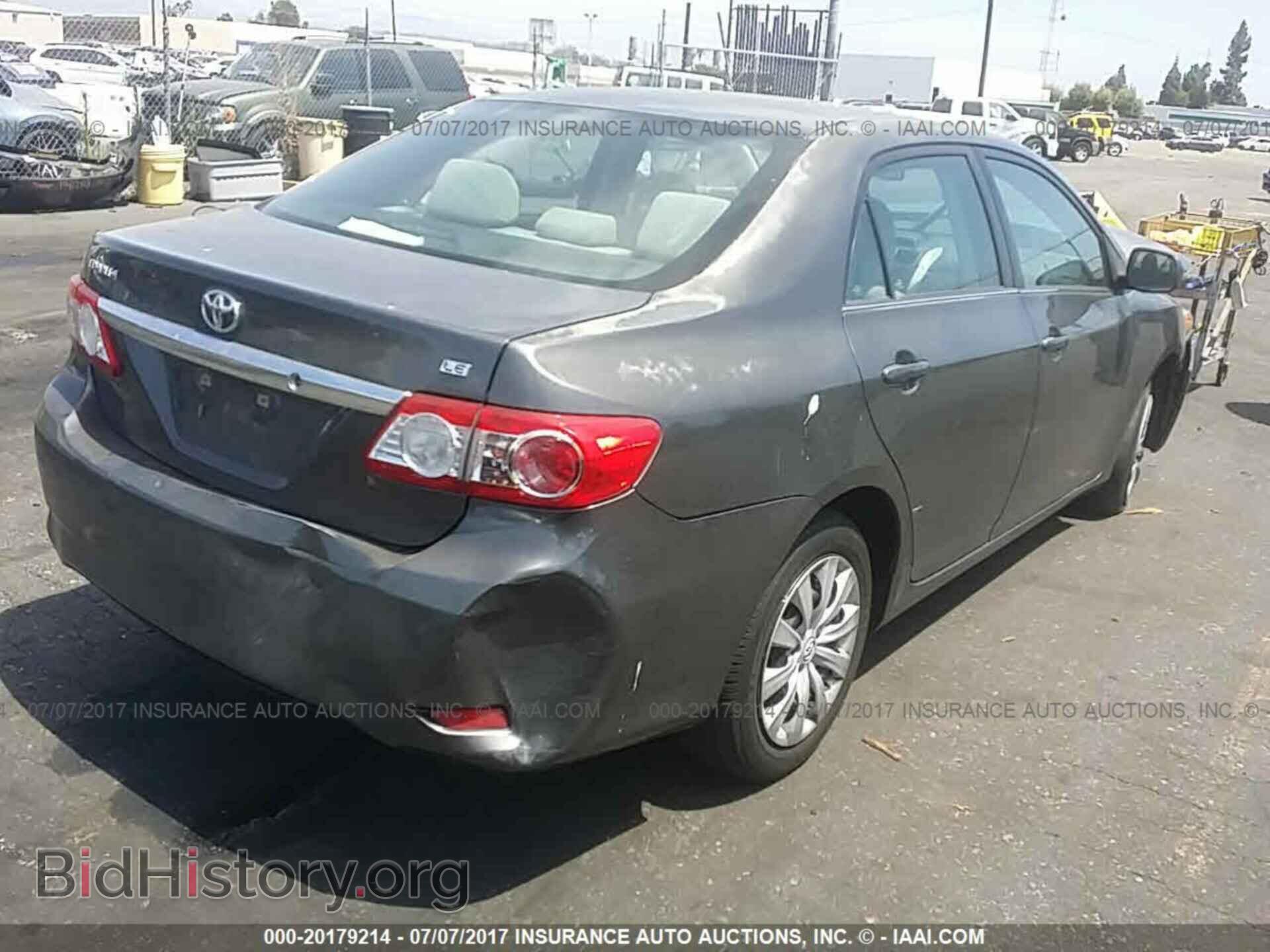 2013 Toyota Corolla - VIN: 5YFBU4EE4DP132165 - Фото 4