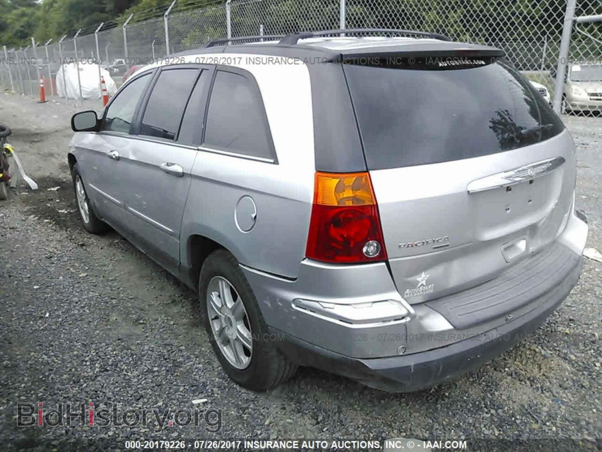 2006 CHRYSLER PACIFICA - VIN: 2A4GM68496R802309 - Photo 3