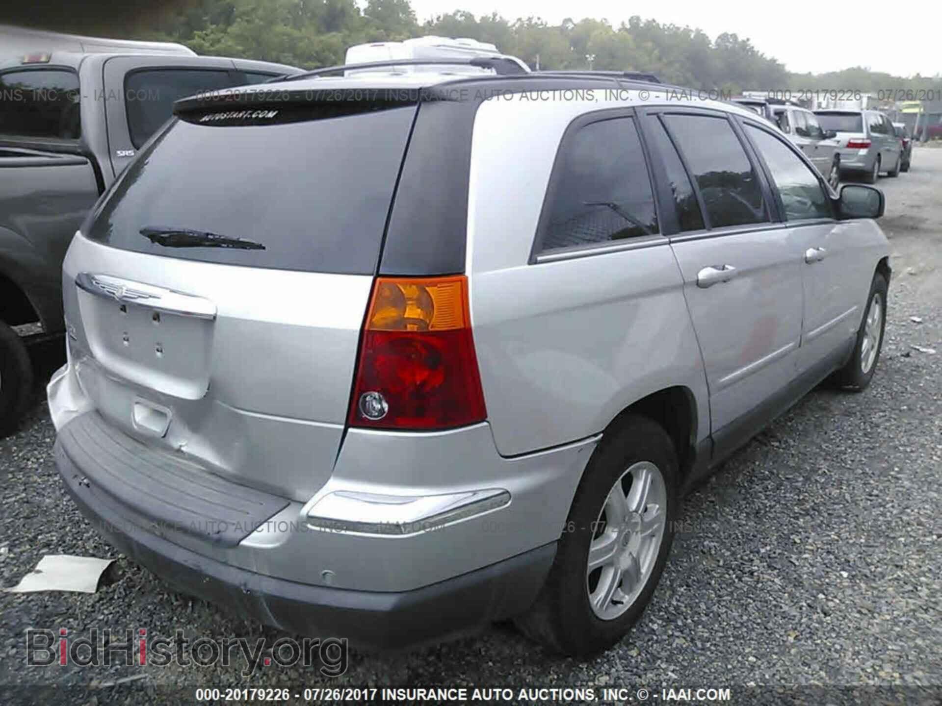 2006 CHRYSLER PACIFICA - VIN: 2A4GM68496R802309 - Photo 4