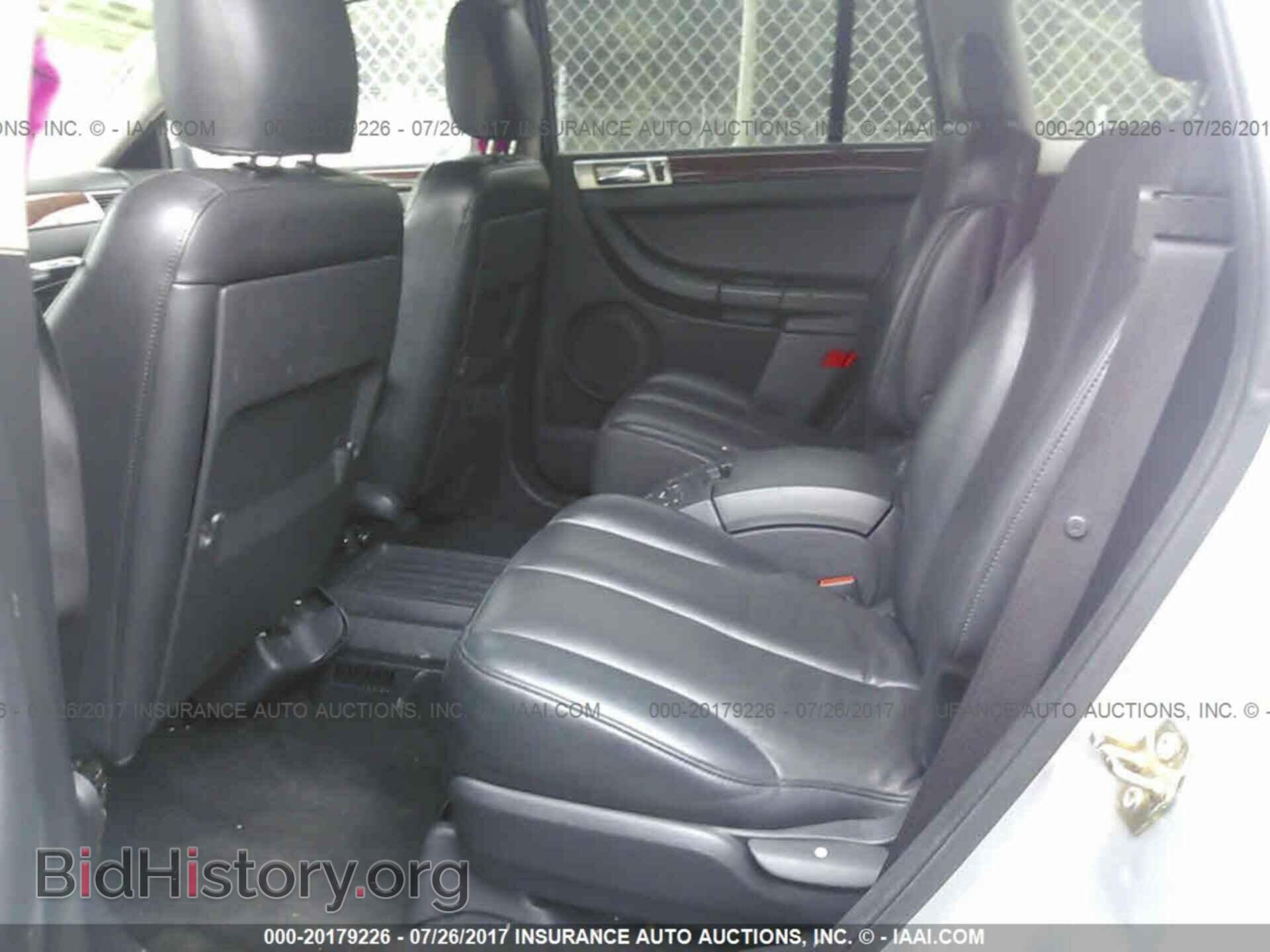2006 CHRYSLER PACIFICA - VIN: 2A4GM68496R802309 - Photo 8