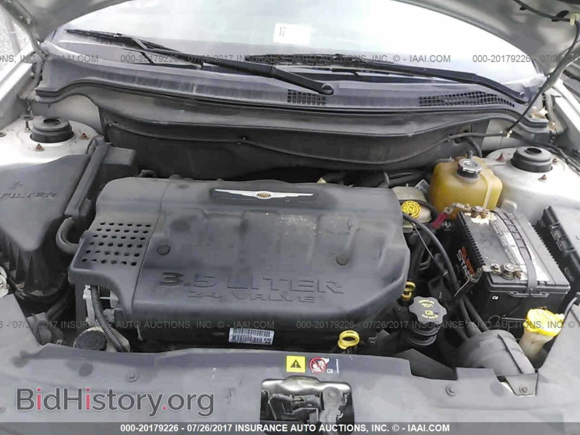 2006 CHRYSLER PACIFICA - VIN: 2A4GM68496R802309 - Photo 10