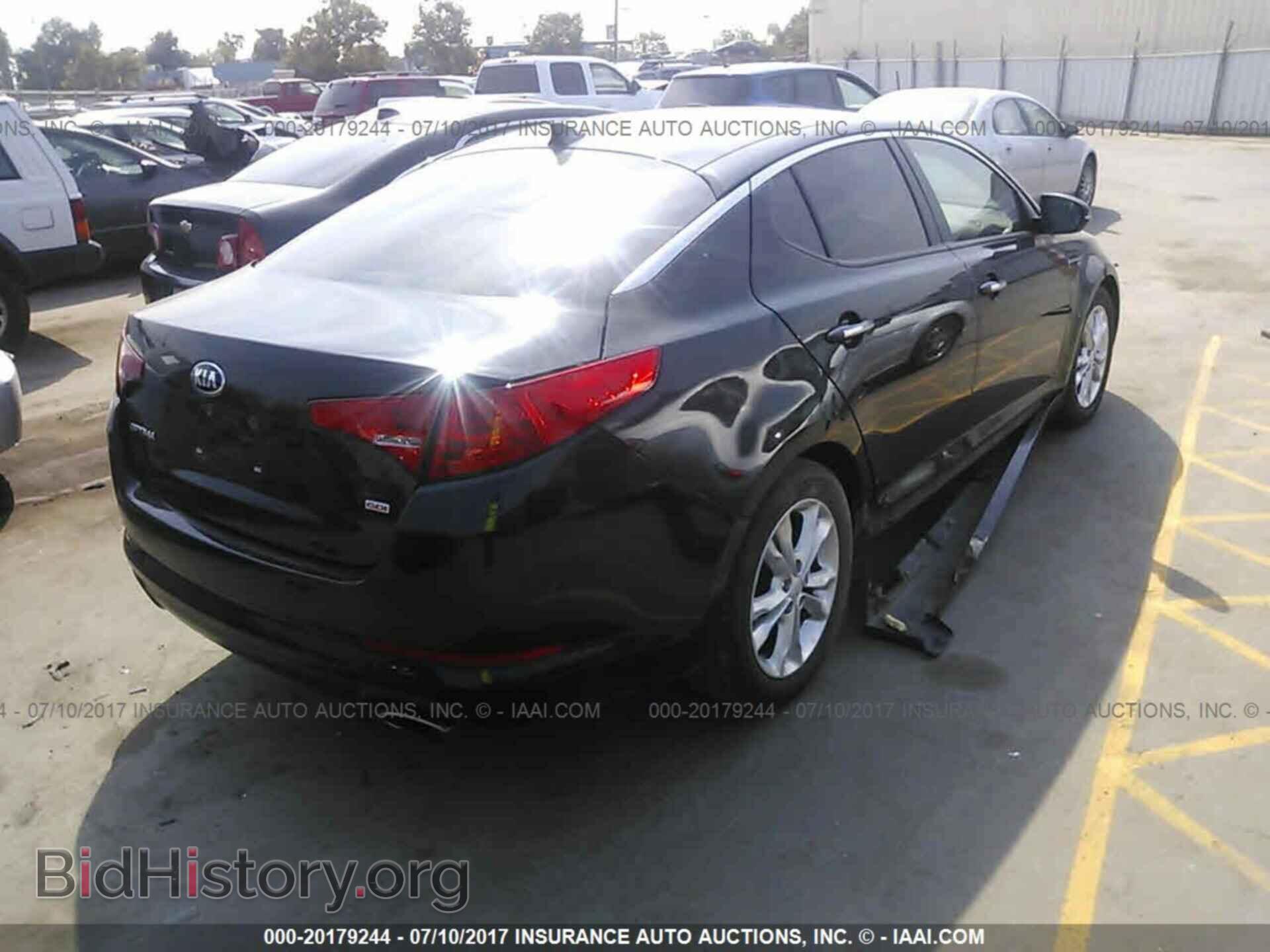 2013 Kia Optima - VIN: 5XXGM4A72DG114267 - Фото 4