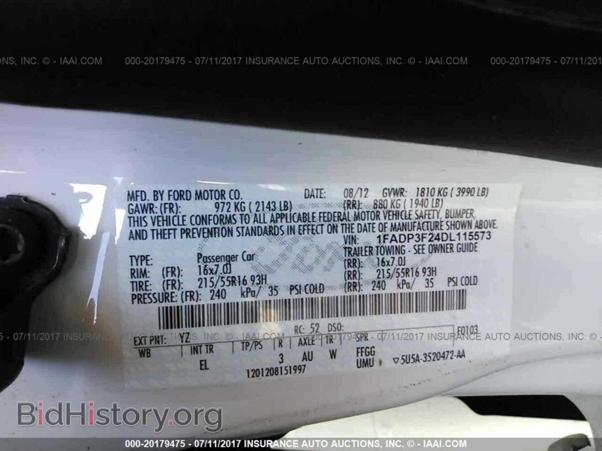 2013 Ford Focus - VIN: 1FADP3F24DL115573 - Photo 9