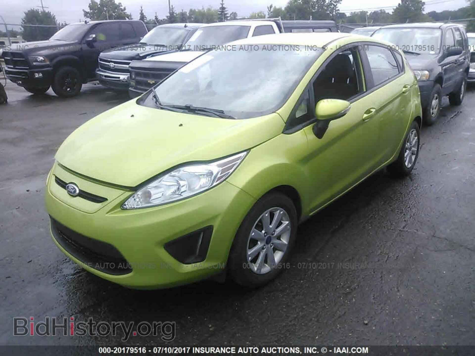 2013 Ford Fiesta - VIN: 3FADP4EJ9DM219716 - Фото 2