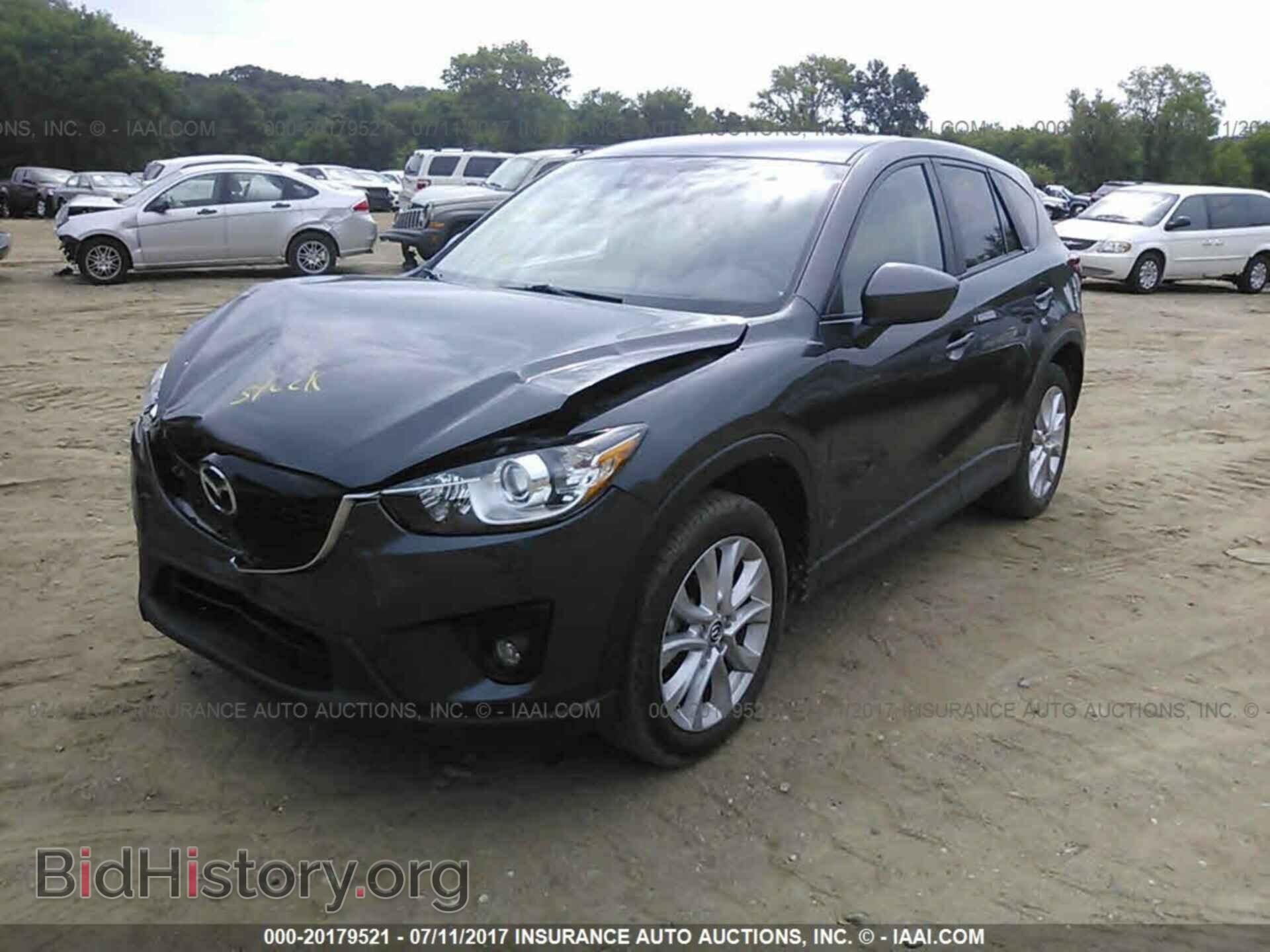 2014 Mazda Cx-5 - VIN: JM3KE4DY2E0400321 - Фото 2