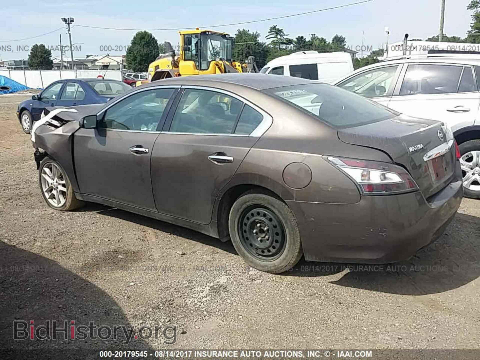 2012 Nissan Maxima - VIN: 1N4AA5APXCC819701 - Фото 3