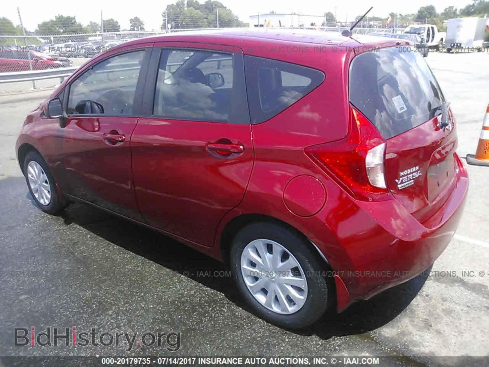 2014 Nissan Versa note - VIN: 3N1CE2CP2EL368907 - Фото 3