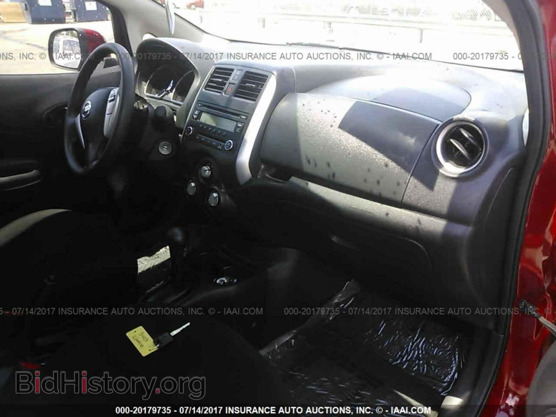 2014 Nissan Versa note - VIN: 3N1CE2CP2EL368907 - Фото 5