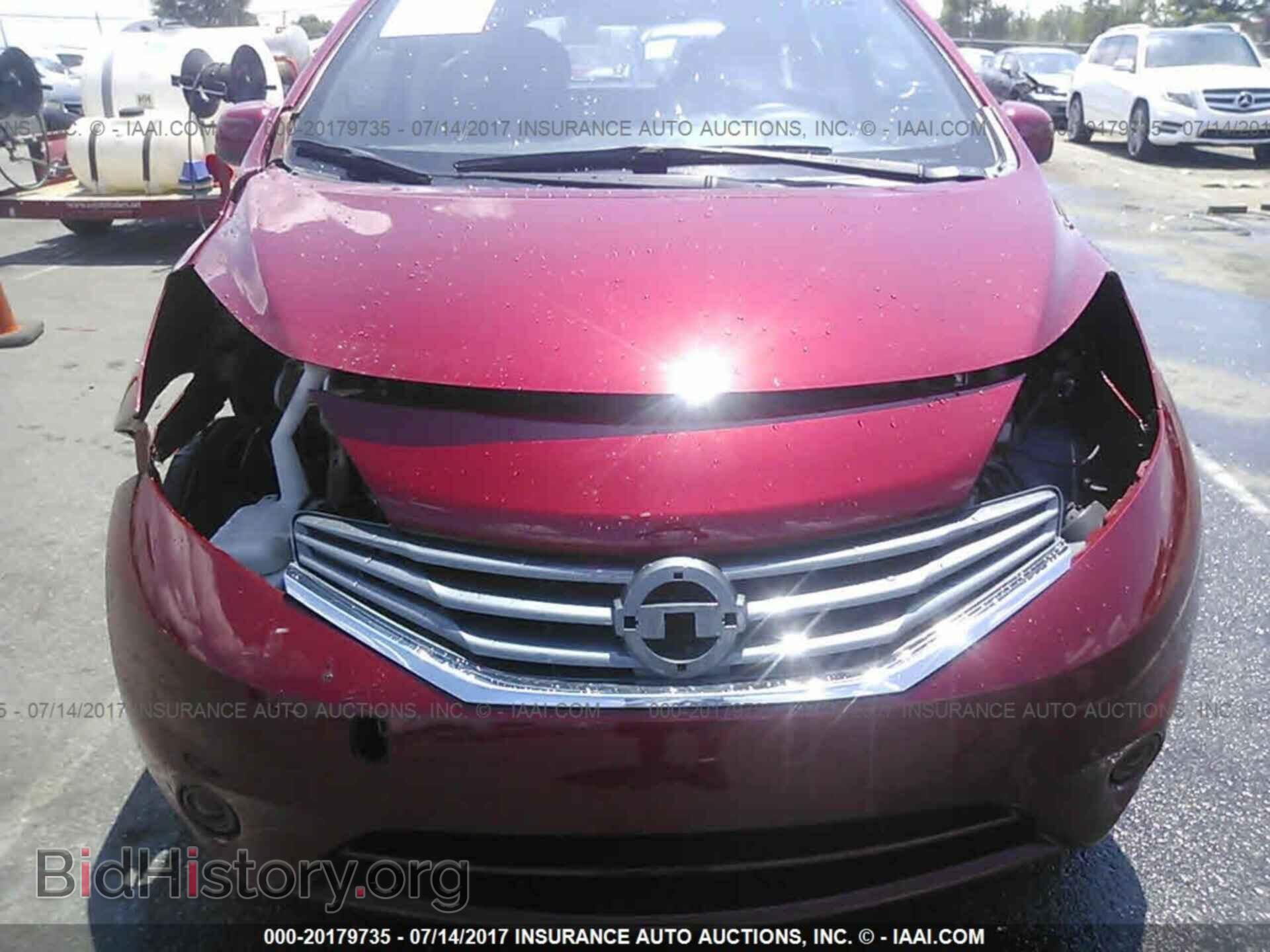 2014 Nissan Versa note - VIN: 3N1CE2CP2EL368907 - Фото 6