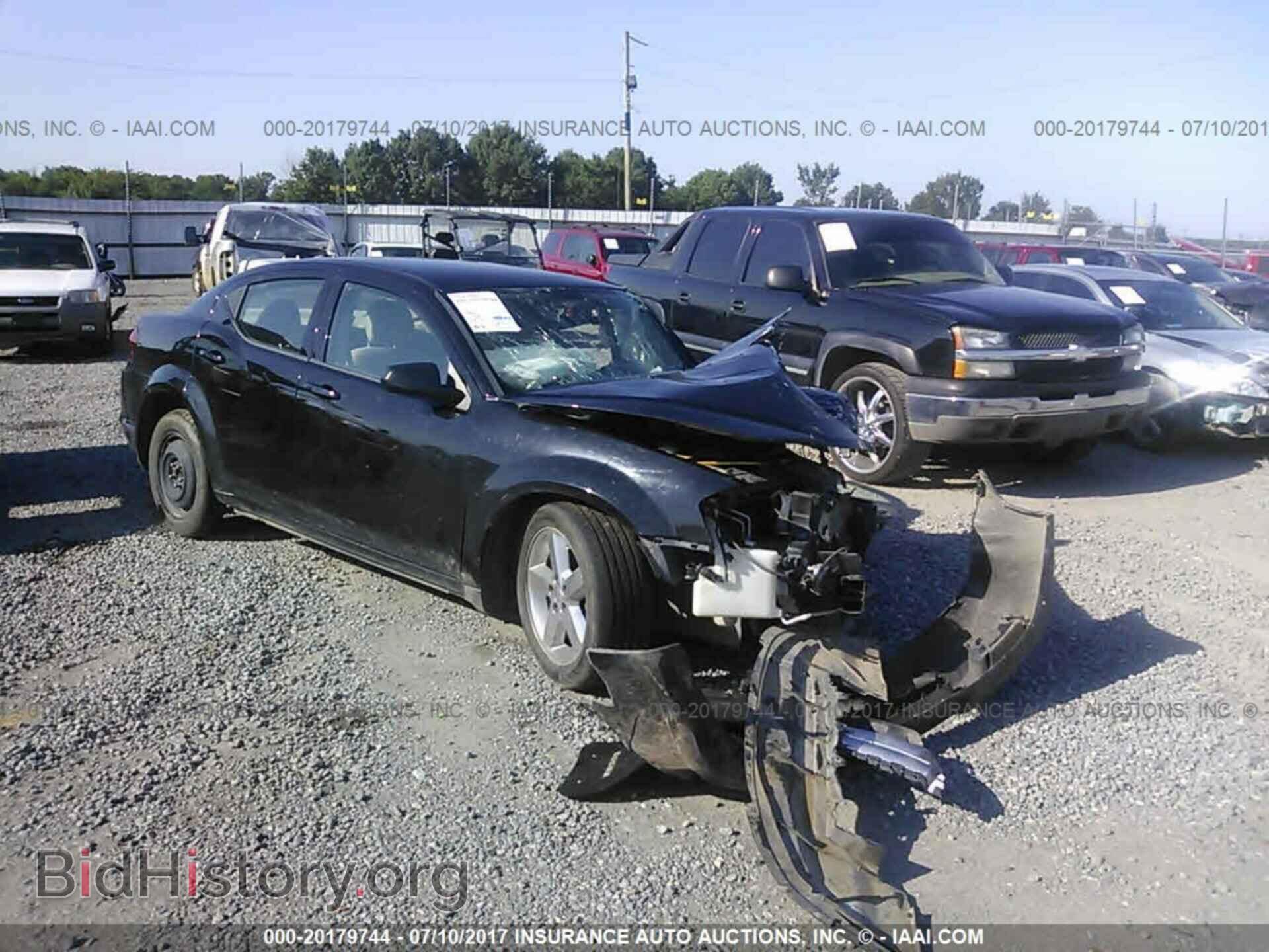 Photo 1C3CDZAB7DN657719 - Dodge Avenger 2013