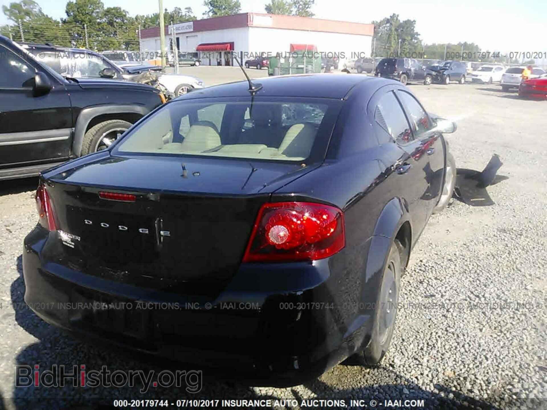 2013 Dodge Avenger - VIN: 1C3CDZAB7DN657719 - Photo 4