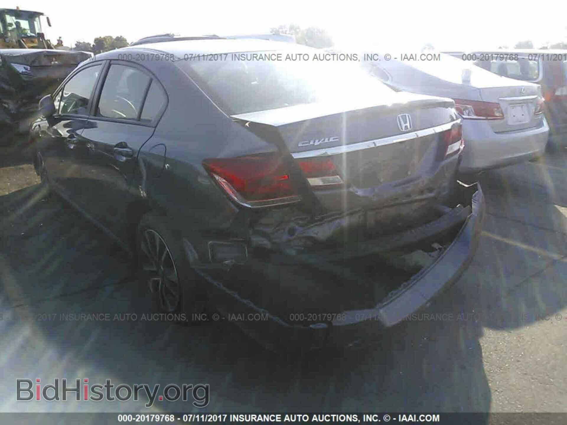 2013 Honda Civic - VIN: 19XFB2F88DE248071 - Фото 6